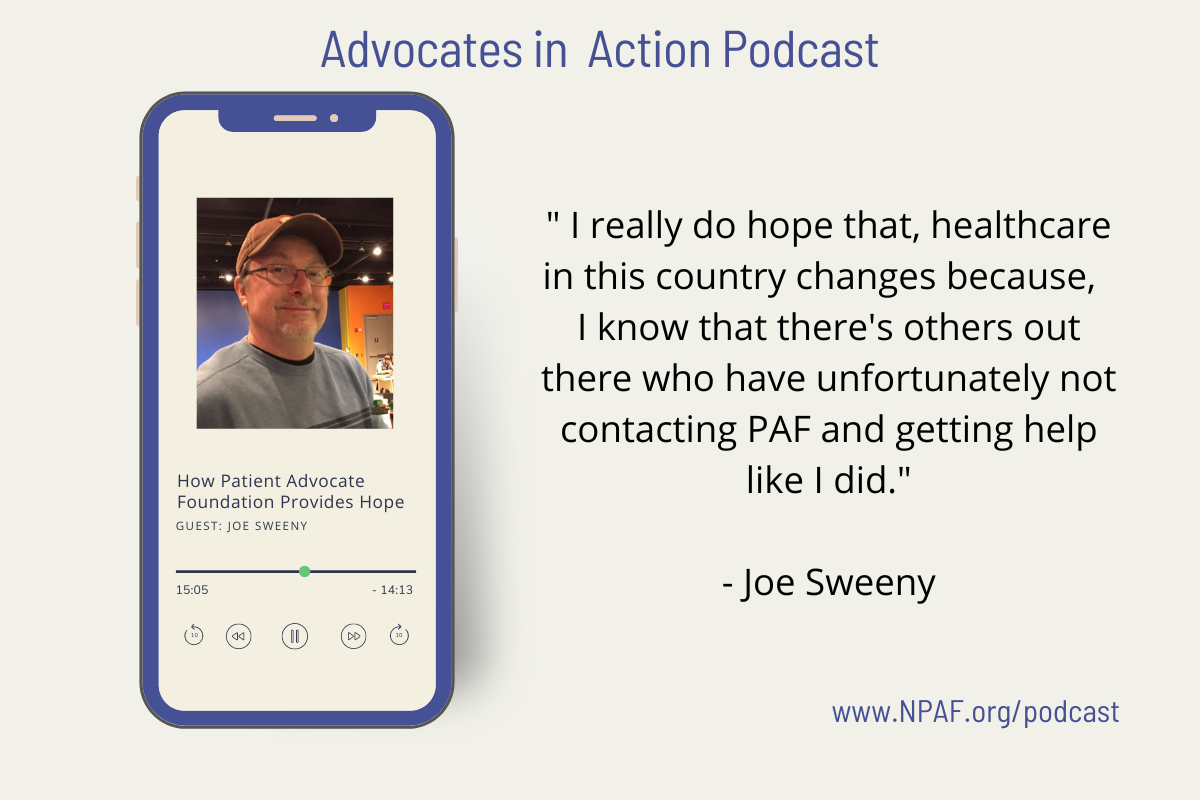 How Patient Advocate Foundation Provides Hope